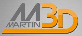 logo martin 3D
